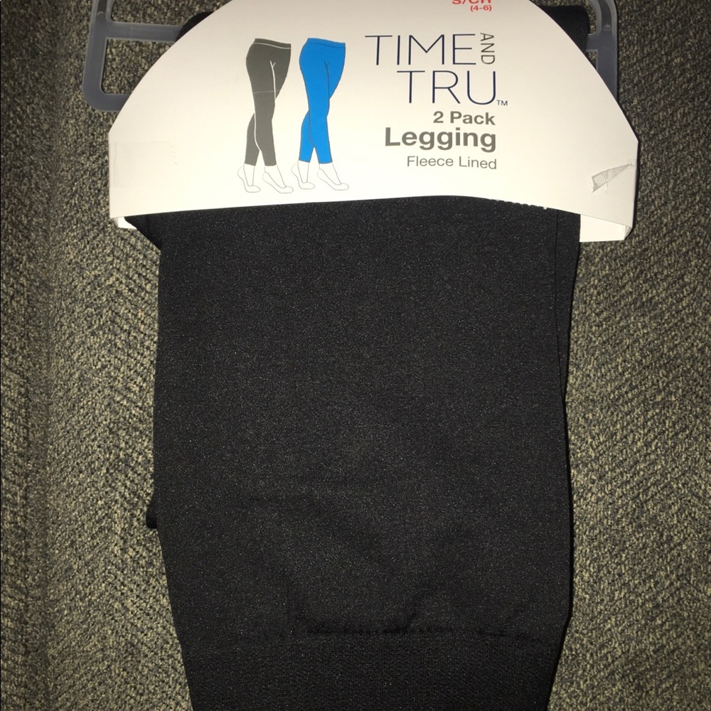 Fleece lined leggings